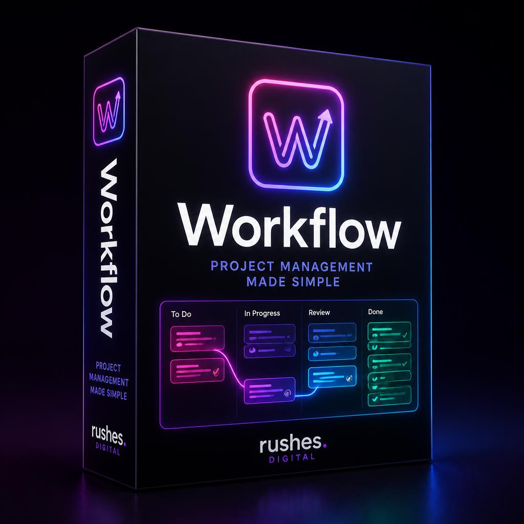 Workflow — project management made simple
